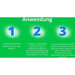 Bref Glaskeramikreiniger Power Ceran & Stahl, Flüssig, Glaskeramik- Und Edelstahlreiniger, 500ml 10 Bref Glaskeramikreiniger Power Ceran & Stahl, Flüssig, Glaskeramik- Und Edelstahlreiniger, 500ml -Böttcher Ag f30dabfd87de2e464a9aaeadd698564bd0ee298b glaskeramikreiniger bref power ceran und stahl