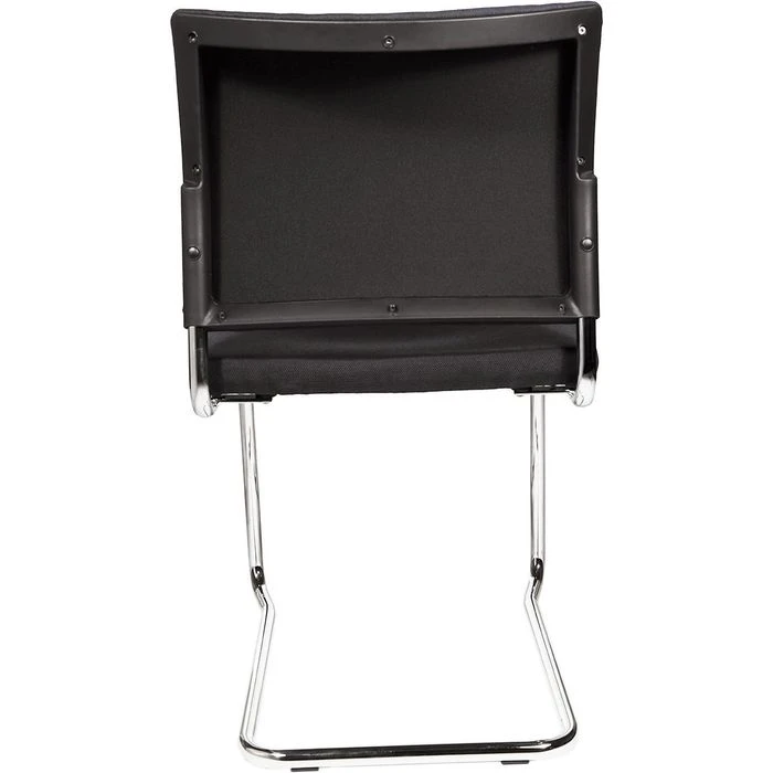 Topstar Visit 20, Besucherstuhl 2 Stück, Stoff Schwarz, Freischwinger Stapelbar, NV390 G20 4 Topstar Visit 20, Besucherstuhl 2 Stück, Stoff Schwarz, Freischwinger Stapelbar, NV390 G20 – Bild 4