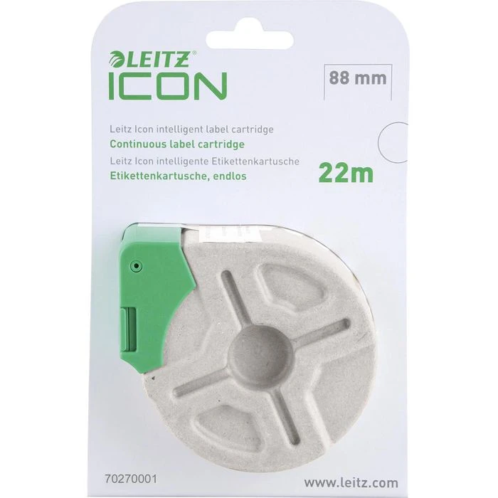 Leitz Leitz-Etiketten 7027-00-01, Weiß, 88mm X 22m, Endlos-Etiketten, Papier, Ablösbar 4 Leitz Leitz-Etiketten 7027-00-01, Weiß, 88mm X 22m, Endlos-Etiketten, Papier, Ablösbar – Bild 4