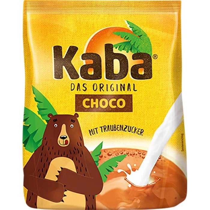 Kaba Kakao Getränkepulver, Nachfüllbeutel, 500g 1 Kaba Kakao Getränkepulver, Nachfüllbeutel, 500g