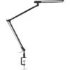 Navaris Schreibtischlampe LED, Tischklemme, Dimmbar, Schwarz