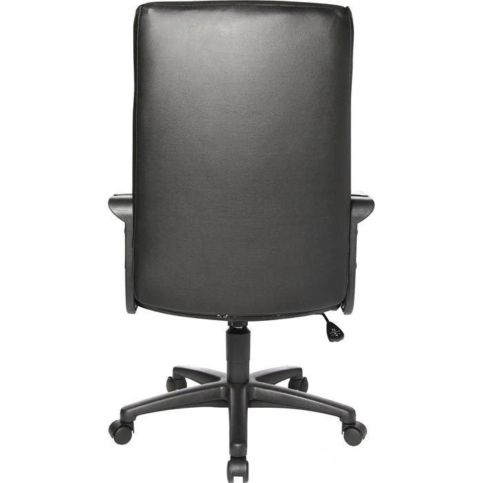 Topstar Chief Point Chefsessel, Echt Leder Schwarz, Mit Armlehnen, S8090 A80 4 Topstar Chief Point Chefsessel, Echt Leder Schwarz, Mit Armlehnen, S8090 A80 – Bild 4