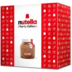Nutella Brotaufstrich Party Edition, XXL-Glas, 3kg 9 Nutella Brotaufstrich Party Edition, XXL-Glas, 3kg -Böttcher Ag f9a1f0131cc2e24e7240ef6f9e4bd34ac7e353cf brotaufstrich nutella party edition