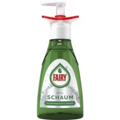 Böttcher Ag 13 Fairy Spülmittel Spülschaum, Fettentfernung Mit 1x Drücken, 350 Ml