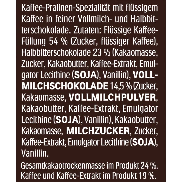 Pocket-Coffee Pralinen Espresso, 744g, 60 Stück 7 Pocket-Coffee Pralinen Espresso, 744g, 60 Stück – Bild 7