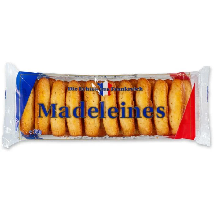 Pico Kuchen Madeleines, 250g, 20 Stück 1 Pico Kuchen Madeleines, 250g, 20 Stück