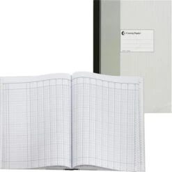 Coswig Spaltenbuch 861195603, 16 Spalten, A4, 96 Blatt, Mit Festem Kopf