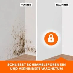 P.C.I Anti-Schimmel-Farbe Schimmel Schock 4.0, Spray, Weiß, Antibakteriell, 300 Ml -Böttcher Ag fe1644b2ed3569376c76e80938a3173aa3168f52 anti schimmel farbe p.c.i schimmel schock 4.0