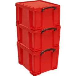 Really-Useful-Box Aufbewahrungsbox 35R, 35Liter, Mit Deckel, Kunststoff, Rot, 48 X 39 X 31cm 8 Really-Useful-Box Aufbewahrungsbox 35R, 35Liter, Mit Deckel, Kunststoff, Rot, 48 X 39 X 31cm -Böttcher Ag fe94aee4251908054373c020faee9dde5ee7890f aufbewahrungsbox really useful box 35r 35liter
