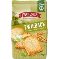 Burger Zwieback BIO, 225g