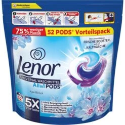 Lenor Waschmittel All-in-1 Pods Vollwaschmittel, Aprilfrisch, 2,46 Kg, 98 Waschladungen -Böttcher Ag ffbbbc0e9756b6139b61f3f4057a066759accf99 waschmittel lenor all in 1 pods vollwaschmittel